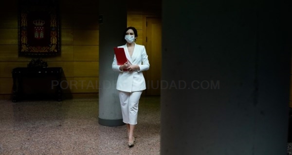 Díaz Ayuso anuncia nuevas distinciones para honrar la memoria de las víctimas del terrorismo