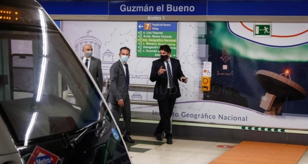 Celebramos los 150 años del Instituto Geográfico Nacional tematizando Guzmán el Bueno