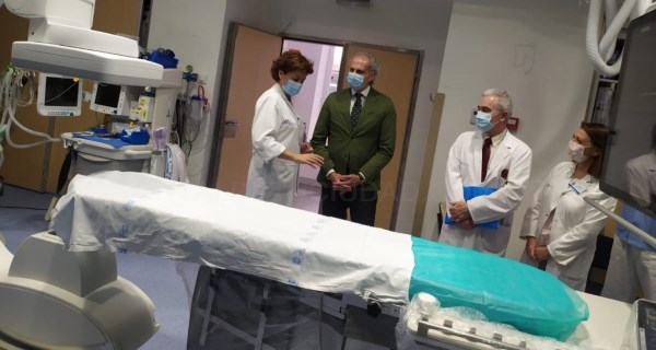 Invertimos 3 millones en el Área de Intervencionismo y la Unidad del Dolor de La Princesa