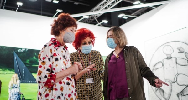 Adquirimos obras de arte por valor de 130.000 euros en la Feria ARCO