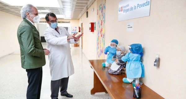 Invertimos más de 3 millones en la reforma integral de 2 unidades del Hospital Virgen de la Poveda