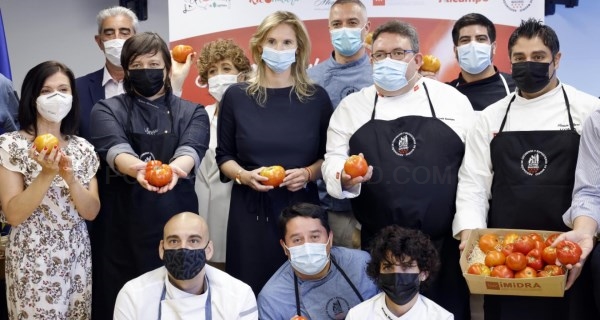Organizamos la Primera Semana del Tomate Tradicional de Madrid