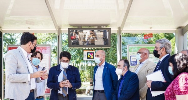 Presentamos un nuevo sistema de señalización e información para personas con discapacidad visual