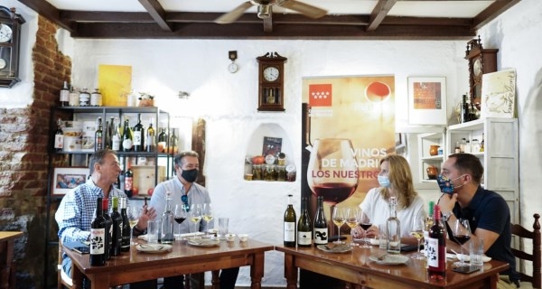 Confirmamos un incremento del 30% en la venta de botellas de Denominación de Origen Vinos de Madrid