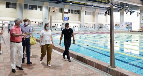 Incorporamos la tecnología a la práctica deportiva de la natación