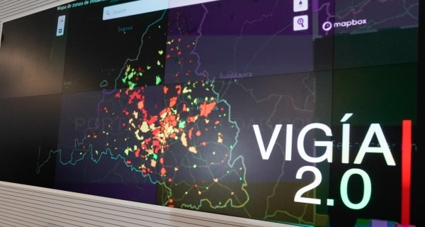 Exportamos a Perú nuestro Proyecto Vigía de rastreo de COVID-19 en aguas residuales