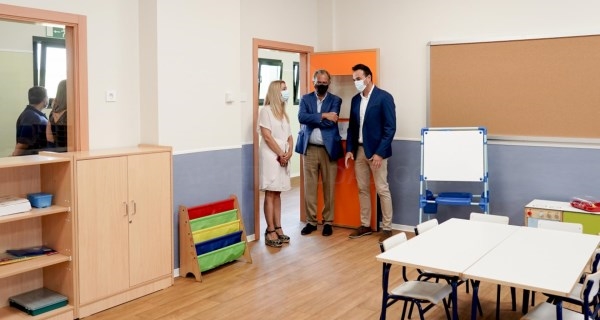 Crearemos más de 10.000 plazas educativas invirtiendo 126 millones en obras de 38 centros