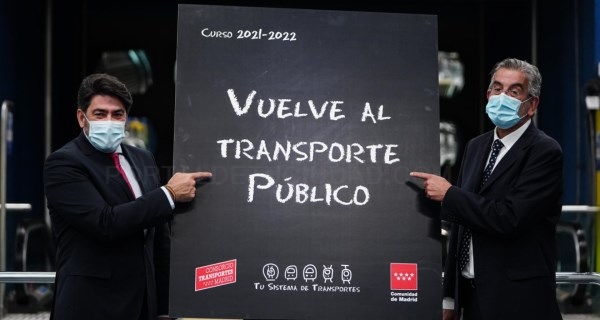 Reforzamos hasta en un 35% el número de trenes de Metro con motivo del inicio del curso escolar