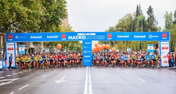 Acogemos la 13ª edición de la carrera solidaria Madrid corre por Madrid