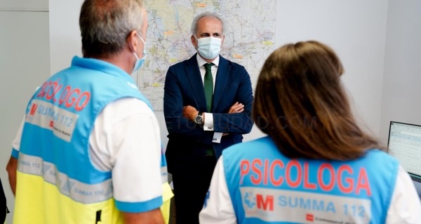 Hemos atendido más de 10.000 pacientes en el Plan de Respuesta en Salud Mental