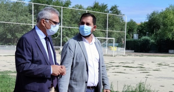 Iniciaremos en otoño la reforma de las instalaciones del polideportivo municipal de Valdemoro