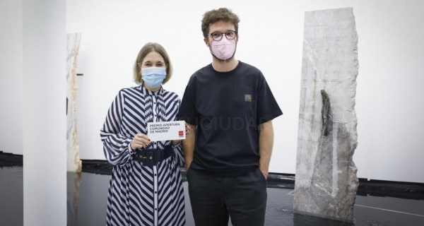 Entregamos el Premio Apertura 2021 a Gonçalo Sena por su obra To Intrude On Nature’s Way