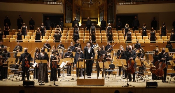 Inauguramos la temporada sinfónica de nuestra Fundación Orquesta y Coro