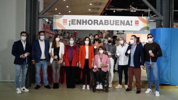 Díaz Ayuso ensalza a los deportistas de la Comunidad que han competido en los Juegos de Tokio 2020