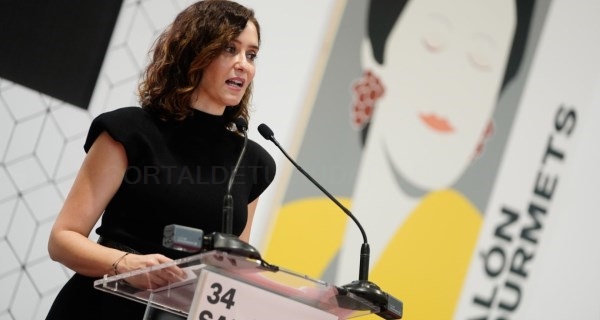 Díaz Ayuso reivindica la Comunidad de Madrid como región productora de materias primas de calidad