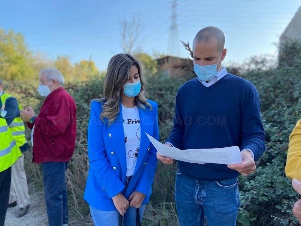 Arrancan las obras en los caminos públicos de Majadahonda