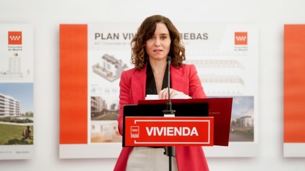 Díaz Ayuso anuncia el inicio de las obras de las primeras promociones del Plan VIVE