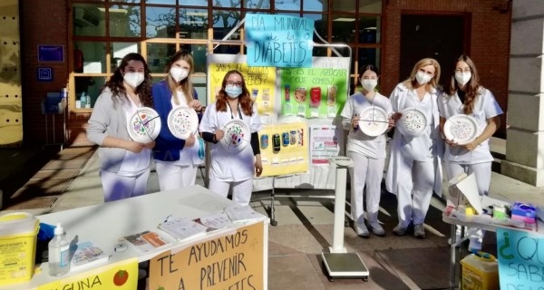 Actividades de concienciación de Atención Primaria en el Día Mundial de la Diabetes