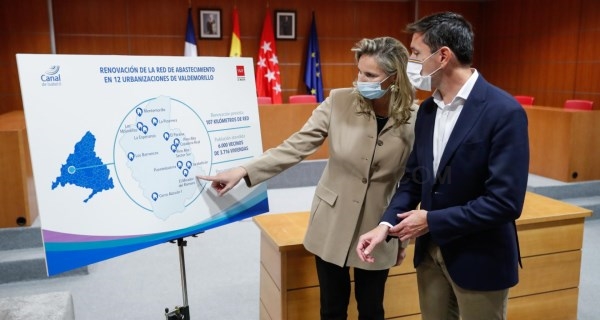 Renovaremos la distribución de agua en doce urbanizaciones de Valdemorillo