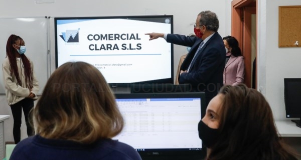Logramos una inserción laboral de hasta más del 90% en alumnos de FP Dual