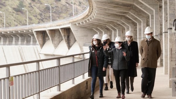 Díaz Ayuso anuncia que en 2022 las tarifas del agua en la Comunidad de Madrid seguirán congeladas por séptimo año consecutivo