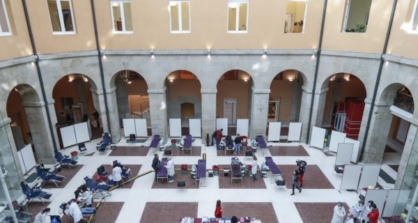 La Comunidad de Madrid consigue su objetivo en el Maratón simultáneo de donación de sangre con 5.093 extracciones en tres días
