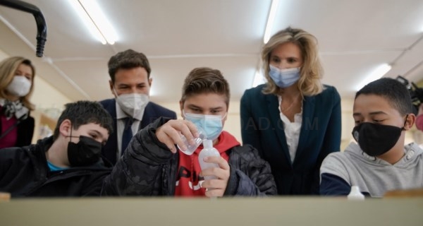 La Comunidad de Madrid formó en 2021 a 43.000 escolares y docentes en el uso racional del agua