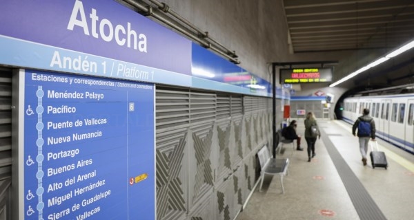 La Comunidad de Madrid invierte 27 millones en mejoras y seguridad para los usuarios de Metro