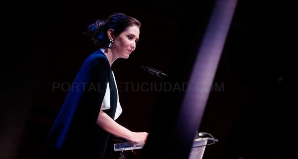 Díaz Ayuso recibe el Premio Especial Plaza1 por su defensa de la tauromaquia