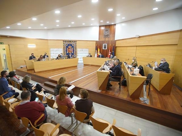 El Pleno debate sobre las medidas para ayudar a los refugiados de la guerra en Ucrania