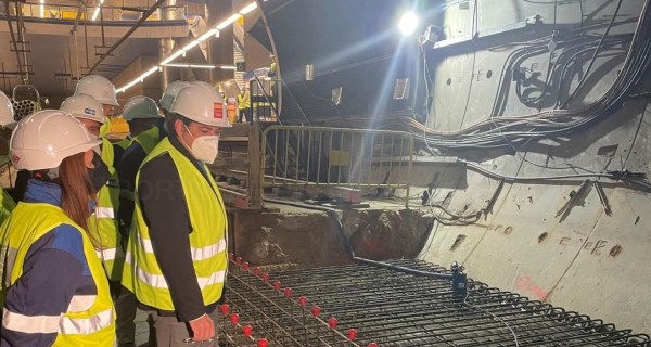 La Comunidad de Madrid ya ha realizado el 50% de las obras de renovación de la línea 8 de Metro