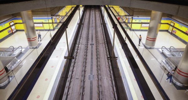 La Comunidad de Madrid aprueba una nueva inversión para la demolición del edificio afectado por las obras de la línea 7B de Metro