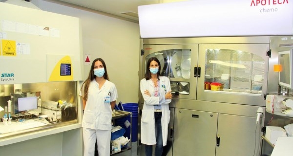 El Hospital Clínico San Carlos, premiado por un proyecto de digitalización y seguridad en la elaboración de medicamentos