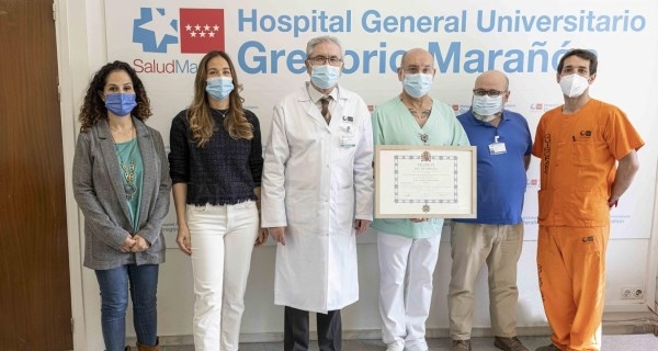 Un grupo de profesionales del Hospital Gregorio Marañón, en alerta para prestar ayuda humanitaria en situaciones de emergencia