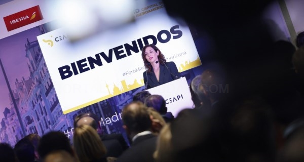 Díaz Ayuso intensifica el compromiso de la Comunidad de Madrid con Iberoamérica y advierte de la extensión de las “políticas tiranas” por todo el mund