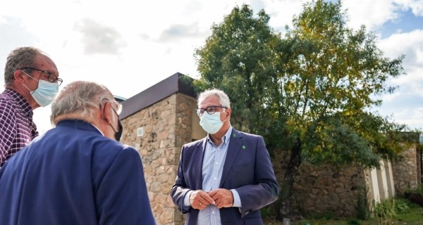 La Comunidad de Madrid anuncia la ampliación de la residencia de mayores de Gargantilla del Lozoya