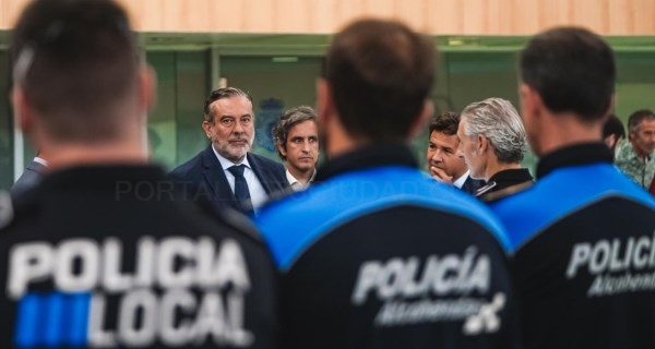La Comunidad de Madrid financia con 68,6 millones el Programa de Apoyo a las Policías Locales para 2023