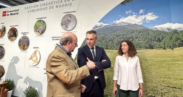 La Comunidad de Madrid participa en la XI Feria Cinegética con un estand propio en el que agentes forestales explicarán su trabajo
