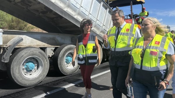 La Comunidad de Madrid invierte 20 millones de euros para renovar el asfaltado de 145 kilómetros de carreteras