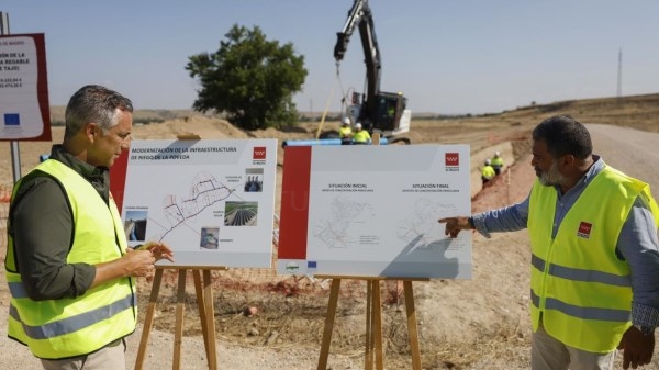 La Comunidad de Madrid moderniza sus infraestructuras de regadío para aumentar la rentabilidad agraria y reducir el consumo de agua