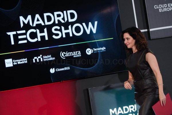 Díaz Ayuso anuncia que Madrid acogerá en 2025 la Semana Europea de la Tecnología: “Con la demanda del sector podremos llegar al pleno empleo”