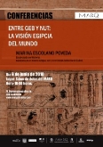 “Entre Geb y Nut: La visión egipcia del mundo” por Marina Escolano,