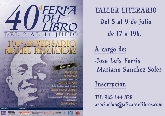 XL FERIA DEL LIBRO DE ALICANTE