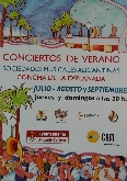 Ciclo de conciertos de verano de las Sociedades Musicales en la Concha