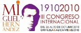 III Congreso Internacional Miguel Hernández (1910-2010)