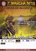 I MARCHA MTB CIUDAD DE ALICANTE
