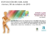 18 obras realizadas por los alumnos de Bachillerato de Artístico del IES Playa de San Juan