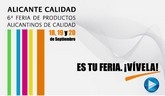 ALICANTE CALIDAD 6ª Feria de Productos Alicantinos de Calidad