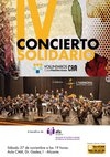 IV Concierto Solidario - "Construyendo un futuro juntos"