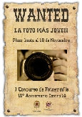 I Concurso de Fotografía "WANTED: LA FOTO MÁS JOVEN"